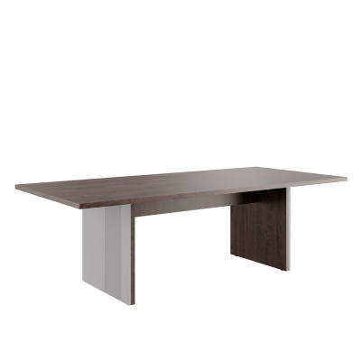 Point PNT38870041 Стол для переговоров 2400x1100x750 дуб апрельский Point PNT38870041 Стол для переговоров 2400x1100x750 дуб апрельский