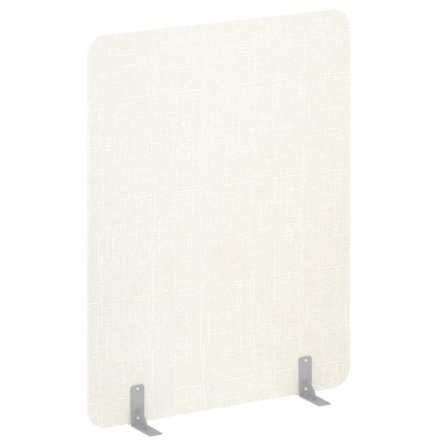 R-line soft Перегородки на металлических опорах на фетровых подпятниках AP.F-136-180 Romeo 01/Металл Серый 1360*18*1800