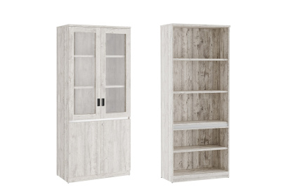 Liverpool LVP19050001 Шкаф для бумаг 900x450x2200 дуб нордик