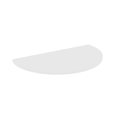 Style Приставка Л.ПР-10 Белый 900*452*22