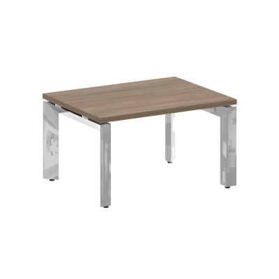 Onix Direct Lux Стол журнальный П-обр. м/к M-O.MP-SJ-1 Дуб Аризона/Нержавеющая Сталь/Хром 780*600*450