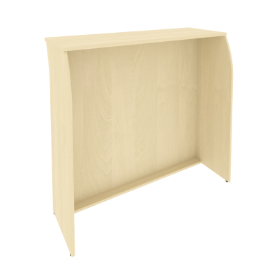 Riva Стойка ресепшн А.РС-2 Клен 1244*506*1150