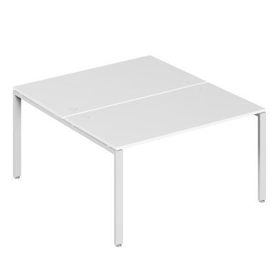 Trend Metal TDM32230744 Бенч-система на 2 места 1400x1230x750 Белый