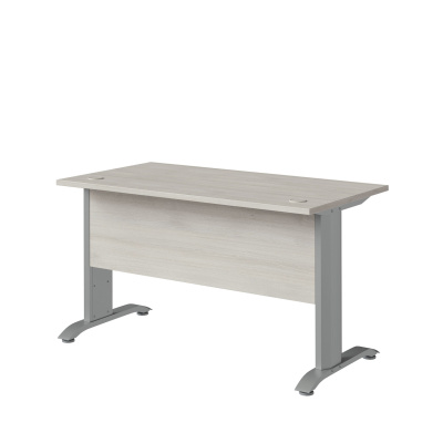 New Line NLN36313227 Стол письменный на металлоопорах 1350x720x750 дуб шамони светлый