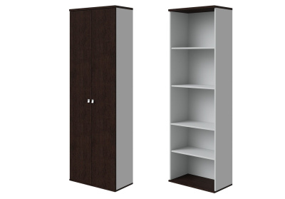 Swift SWF27450301 Шкаф закрытый 710x374x2070 венге