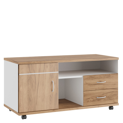 Tess TES38120021 Подкатная приставка 1220x530x610 дуб крафт золотой