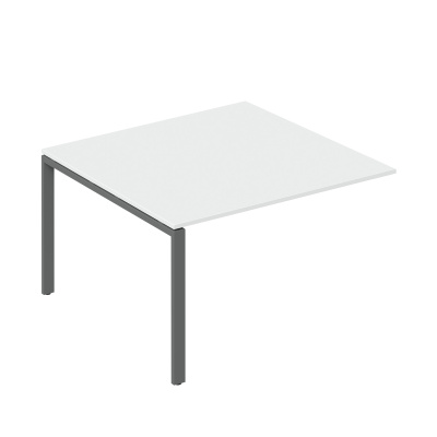 Trend Metal TDM32272104 Удлинитель стола для переговоров 1200x1236x750 Белый