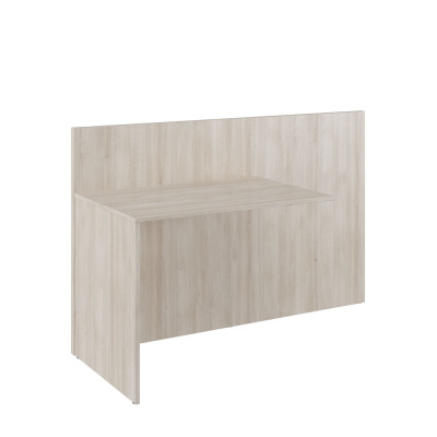 Salute SAL31092102 Элемент ресепшн боковой правый 1700x700x1050 дуб шамони светлый