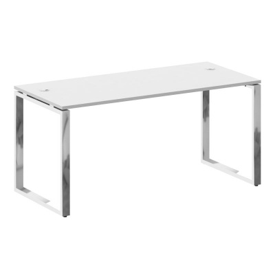 Metal System Direct Стол рабочий руковод. О-обр. м/к БО.СРР-4.7 Белый/Нержавеющая Сталь 1600*720*750 Metal System Direct Стол рабочий руковод. О-обр. м/к БО.СРР-4.7 Белый/Нержавеющая Сталь 1600*720*750