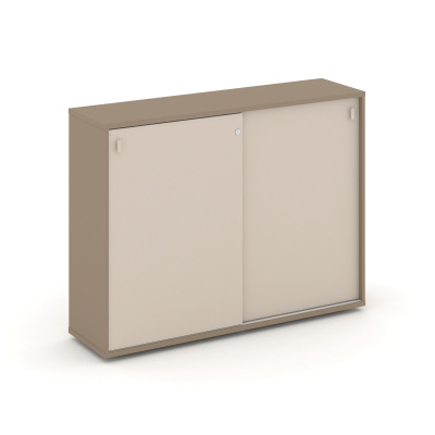 Estetica Шкаф купе приставной ES.SHK-2 Латте/Капучино 1500*410*1135