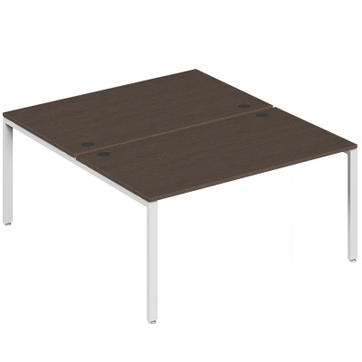 Trend Metal TDM32218314 Бенч-система на 2 места 1600x1470x750 Тёмный Дуб