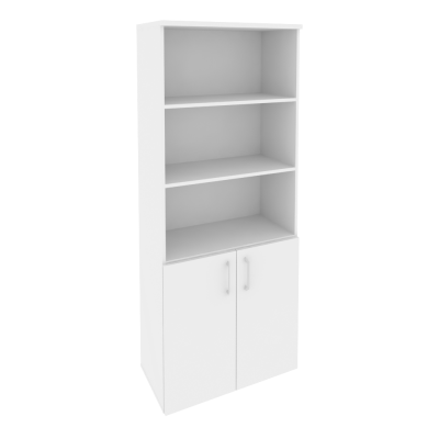 Onix Шкаф высокий широкий O.ST-1.1 Белый Бриллиант 800*420*1977