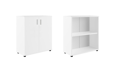 Trend TRD28543204 Шкаф низкий закрытый 776x360x844 Белый