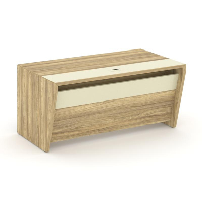 Corner Стол руководителя прямой COR.SR-16 Гикори Песочный/Ваниль 1600*900*750 Corner Стол руководителя прямой COR.SR-16 Гикори Песочный/Ваниль 1600*900*750