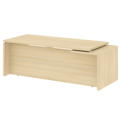 Yalta Стол руководителя LT.B-22 (L) Акация Лорка 2200*900*750