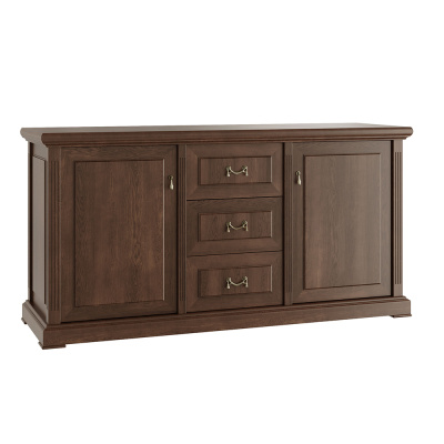 Ministry MNS2940604 Креденция 1706x550x880 дуб шоколад