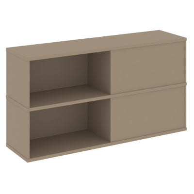 Estetica Надставка на 2 тумбы высокая ES.NV-4.2 Латте 1500*410*795