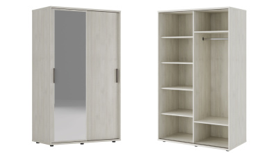 New Line NLN36334722 Шкаф-купе высокий 1200x600x2001 дуб шамони светлый