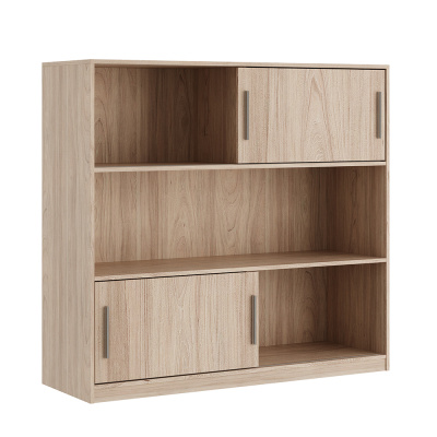 Asti AST33950702 Стеллаж средний, древесный 1350x450x1250 Вяз