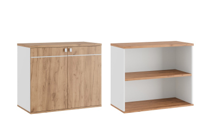 Foil TES38140221 Креденция 900x450x750 Дуб Крафт Золотой