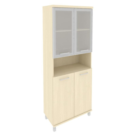 First Шкаф высокий широкий KST-1.4 R Клен 801*432*2060 First Шкаф высокий широкий KST-1.4 R Клен 801*432*2060