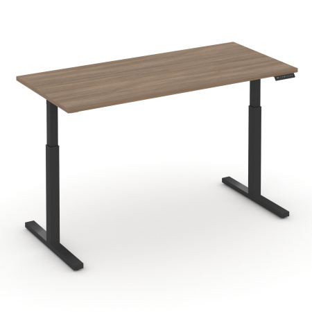 Move up Стол электроподъемный MV.SE-4.7 Дуб Аризона/Металл Черный 1580*720*720-1190