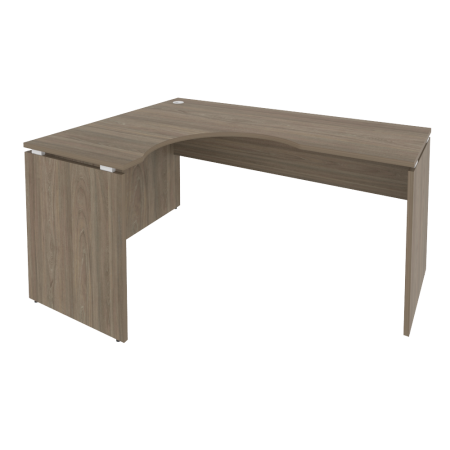 Style Стол криволинейный левый Л.СА-4 (L) Вяз Благородный 1580*1200*750 Style Стол криволинейный левый Л.СА-4 (L) Вяз Благородный 1580*1200*750