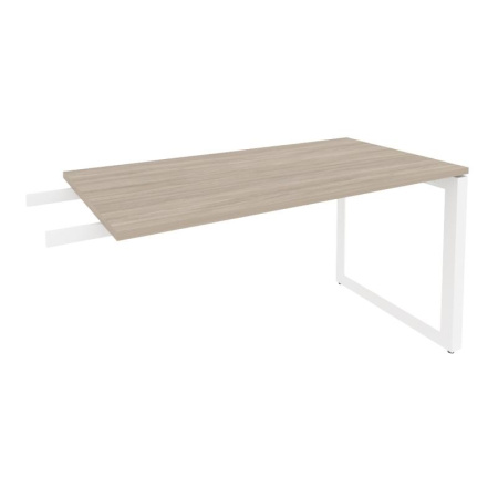 Onix Direct Брифинг-приставка на О-образном м/к O.MO-BR-13 Дуб Аттик/Металл Белый 1380*720*750 Onix Direct Брифинг-приставка на О-образном м/к O.MO-BR-13 Дуб Аттик/Металл Белый 1380*720*750