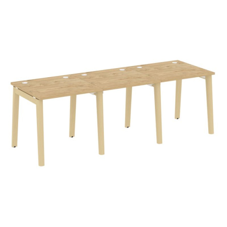 Onix Wood Рабочая станция OW.RS-3.0.8 Тиквуд Светлый/Дуб Светлый/Металл Белый 2340*800*750 Onix Wood Рабочая станция OW.RS-3.0.8 Тиквуд Светлый/Дуб Светлый/Металл Белый 2340*800*750