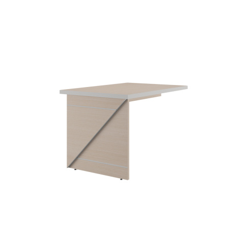 Zoom ZOM27570002 Брифинг приставка 1200x800x780 дуб шамони светлый Zoom ZOM27570002 Брифинг приставка 1200x800x780 дуб шамони светлый