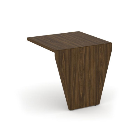 Corner Брифинг-приставка COR.BR-8 Орех Лоренцо/Графит 800*800*750 Corner Брифинг-приставка COR.BR-8 Орех Лоренцо/Графит 800*800*750