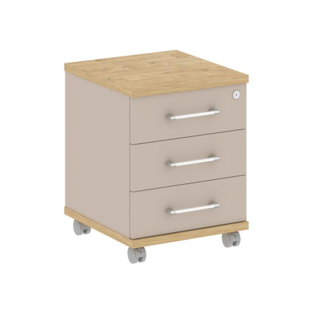 Shift Тумба мобильная SK.TM Тиквуд Светлый/Капучино 432*460*562 Shift Тумба мобильная SK.TM Тиквуд Светлый/Капучино 432*460*562