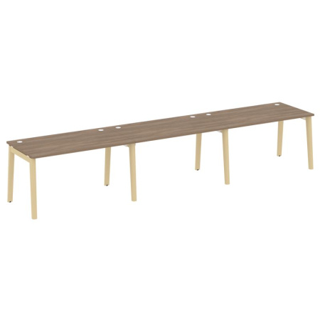 Onix Wood Рабочая станция OW.RS-3.3.8 Дуб Аризона/Дуб Светлый/Металл Белый 4140*800*750 Onix Wood Рабочая станция OW.RS-3.3.8 Дуб Аризона/Дуб Светлый/Металл Белый 4140*800*750