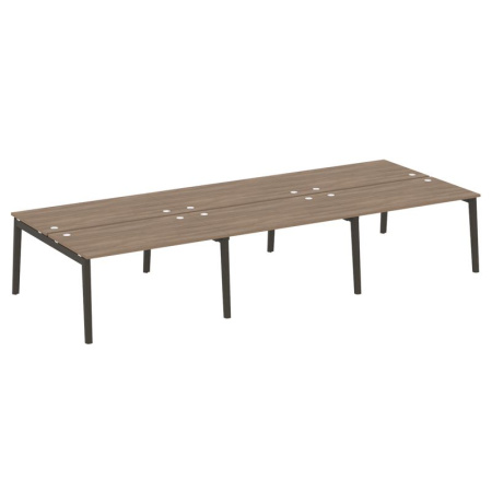 Onix Wood Рабочая станция OW.D.RS-6.3.8 Дуб Аризона/Дуб Темный/Металл Антрацит 4140*1635*750 Onix Wood Рабочая станция OW.D.RS-6.3.8 Дуб Аризона/Дуб Темный/Металл Антрацит 4140*1635*750