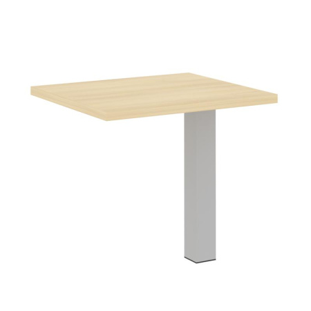 Yalta Брифинг-приставка LT.BR-1 Акация Лорка/Металл Серый 800*700*750 Yalta Брифинг-приставка LT.BR-1 Акация Лорка/Металл Серый 800*700*750