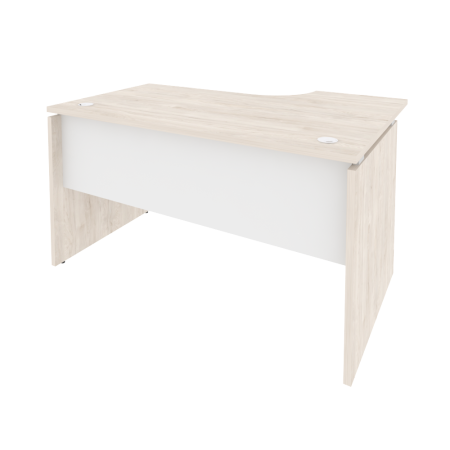 Onix Стол эргономичный левый O.SA-2 (L) Денвер Светлый/Белый Бриллиант 1380*980*750 (720/460) Onix Стол эргономичный левый O.SA-2 (L) Денвер Светлый/Белый Бриллиант 1380*980*750 (720/460)