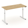 Move up Стол электроподъемный MV.SE-4.7 Тиквуд Светлый/Металл Белый 1580*720*720-1190