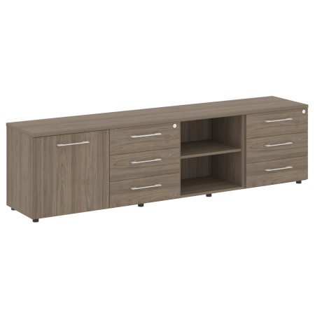 Yalta Тумба стационарная LT.TS-4.1 (L)  2200*450*580 Вяз Благородный Yalta Тумба стационарная LT.TS-4.1 (L)  2200*450*580 Вяз Благородный