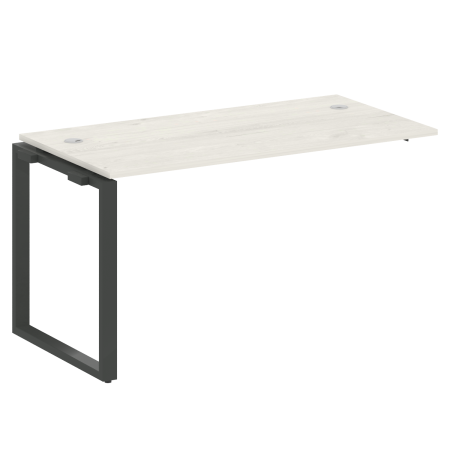 Metal System Проходной элемент рабочей станции на О-образном м/к БО.ПРС-СП-1.3 Дуб Наварра/Металл Антрацит 1400*720*750 Metal System Проходной элемент рабочей станции на О-образном м/к БО.ПРС-СП-1.3 Дуб Наварра/Металл Антрацит 1400*720*750