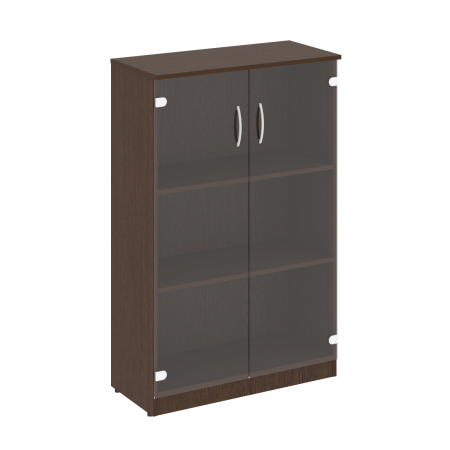 Nova S Шкаф средний широкий В.СТ-2.4 Венге Цаво 770*360*1203 Nova S Шкаф средний широкий В.СТ-2.4 Венге Цаво 770*360*1203