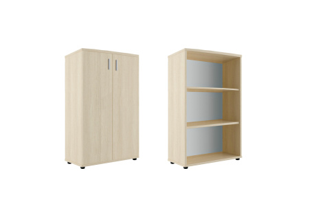 Trend TRD28543508 Шкаф средний закрытый 776x360x1228 дуб феррара Trend TRD28543508 Шкаф средний закрытый 776x360x1228 дуб феррара