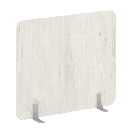 R-line Перегородки на металлических опорах на фетровых подпятниках DP.F-140-120 Дуб Наварра/Металл Серый 1400*18*1200 R-line Перегородки на металлических опорах на фетровых подпятниках DP.F-140-120 Дуб Наварра/Металл Серый 1400*18*1200