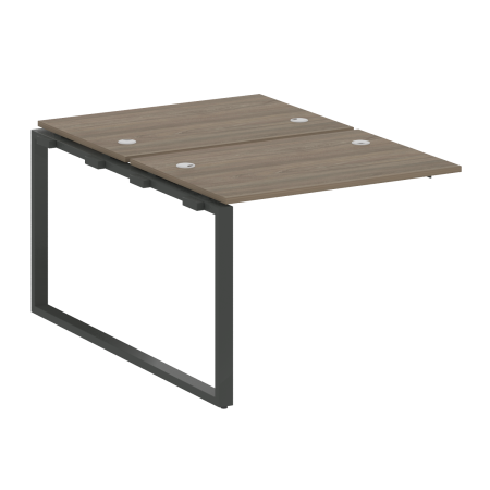 Metal System Проходной элемент рабочей станции на О-образном м/к БО.ПРС-СП-2.1 Вяз Благородный/Металл Антрацит 1000*1475*750 Metal System Проходной элемент рабочей станции на О-образном м/к БО.ПРС-СП-2.1 Вяз Благородный/Металл Антрацит 1000*1475*750