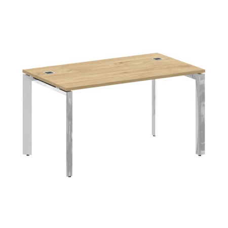 Onix Direct Lux Стол руководителя П-обр. м/к M-O.MP-SRR-3.8 Тиквуд Светлый/Нержавеющая Сталь/Хром 1380*800*750 Onix Direct Lux Стол руководителя П-обр. м/к M-O.MP-SRR-3.8 Тиквуд Светлый/Нержавеющая Сталь/Хром 1380*800*750