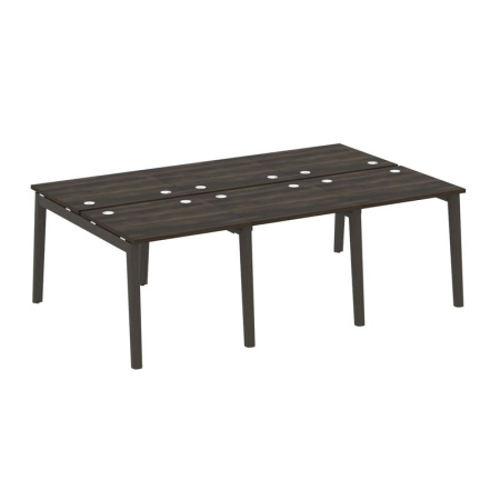 Onix Wood Рабочая станция OW.D.RS-6.0.7 Дуб Мали/Дуб Темный/Металл Антрацит 2340*1475*750 Onix Wood Рабочая станция OW.D.RS-6.0.7 Дуб Мали/Дуб Темный/Металл Антрацит 2340*1475*750