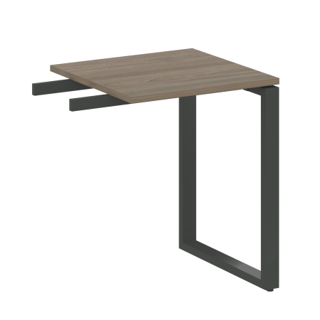 Metal System Приставной элемент на О-образном м/к БО.ПР-1 Вяз Благородный/Металл Антрацит 600*600*750 Metal System Приставной элемент на О-образном м/к БО.ПР-1 Вяз Благородный/Металл Антрацит 600*600*750