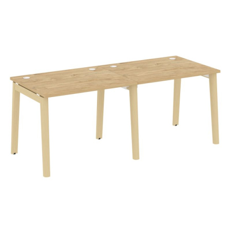 Onix Wood Рабочая станция OW.RS-2.1.8 Тиквуд Светлый/Дуб Светлый/Металл Белый 1960*800*750 Onix Wood Рабочая станция OW.RS-2.1.8 Тиквуд Светлый/Дуб Светлый/Металл Белый 1960*800*750