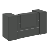 Onix Ресепшн O.R-K-10 Антрацит 2244*766*1187 Onix Ресепшн O.R-K-10 Антрацит 2244*766*1187
