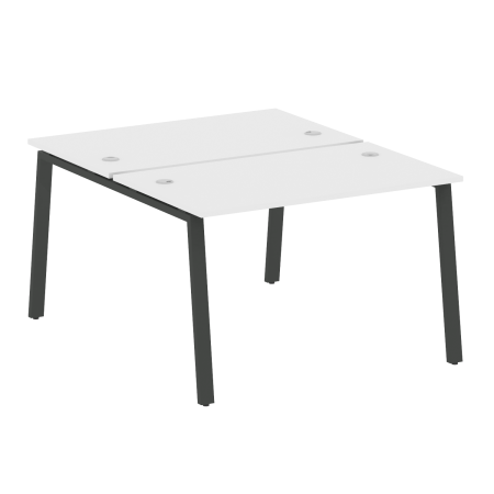 Metal System Рабочая станция на А-образном м/к БА.РАС-СП-2.2 Белый/Металл Антрацит 1200*1475*750 Metal System Рабочая станция на А-образном м/к БА.РАС-СП-2.2 Белый/Металл Антрацит 1200*1475*750