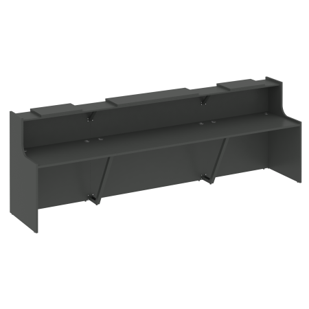 Onix Ресепшн O.R-K-17 Антрацит 3590*766*1187